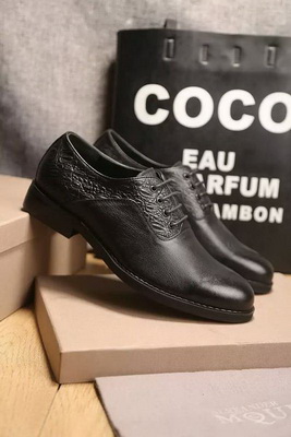 Alexander McQueen Business Men Shoes--004
